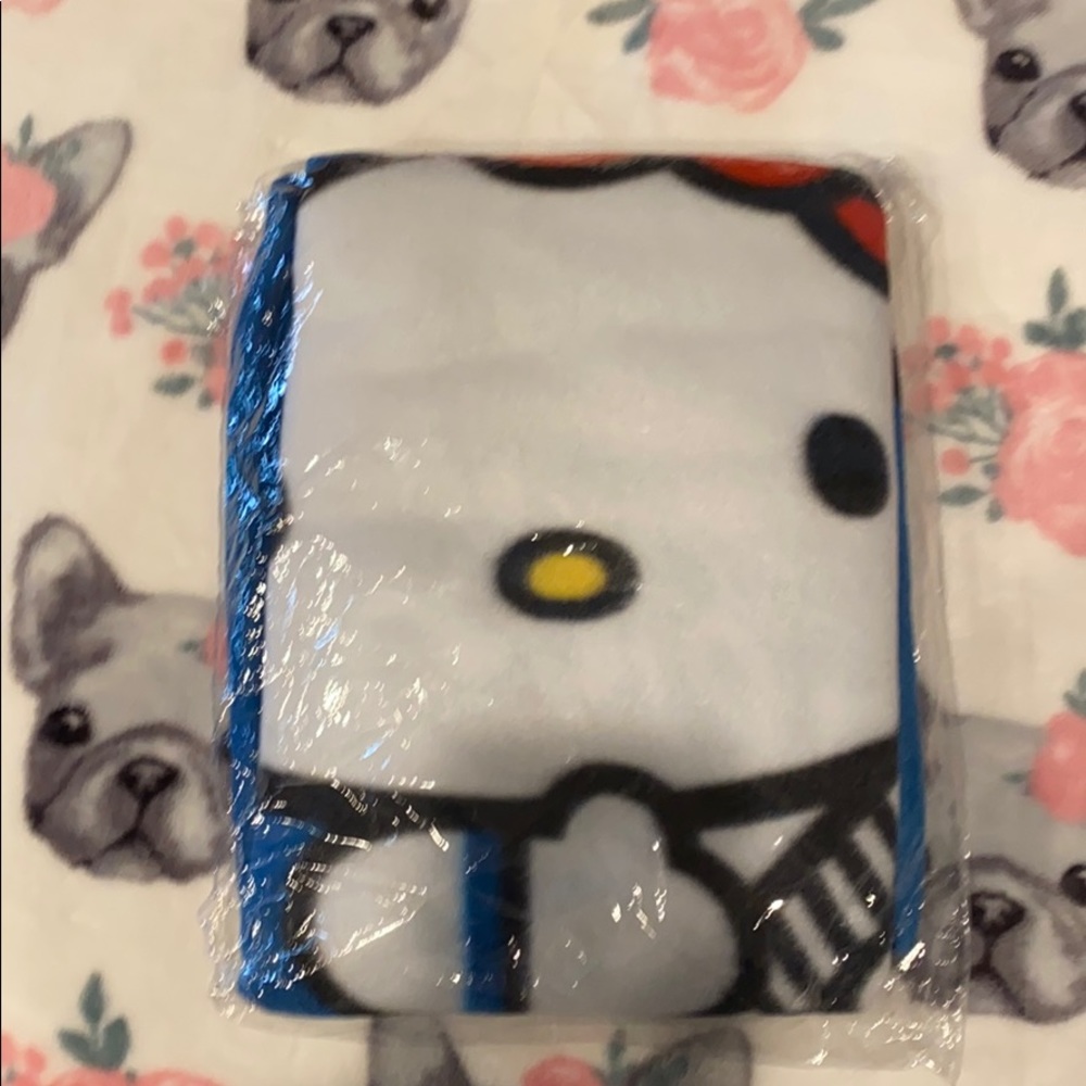 Dodgers Hello Kitty blanket